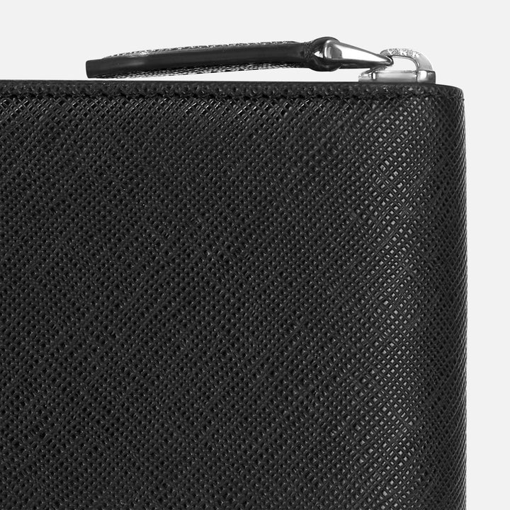Montblanc A4 klembord met Montblanc Sartorial ritssluiting zwart 130840 - Capodagli 1937