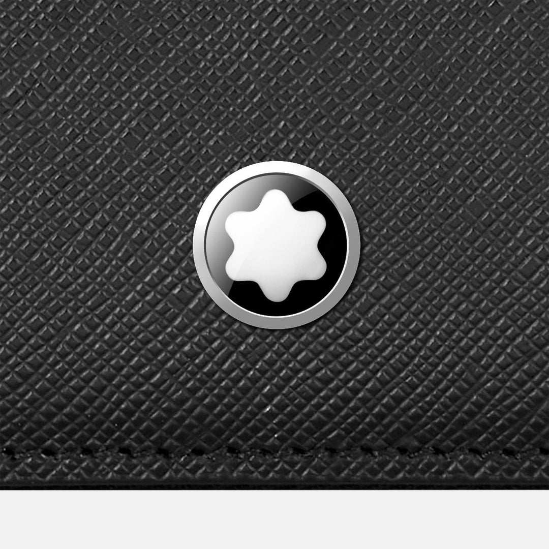 Montblanc A4 klembord met Montblanc Sartorial ritssluiting zwart 130840 - Capodagli 1937