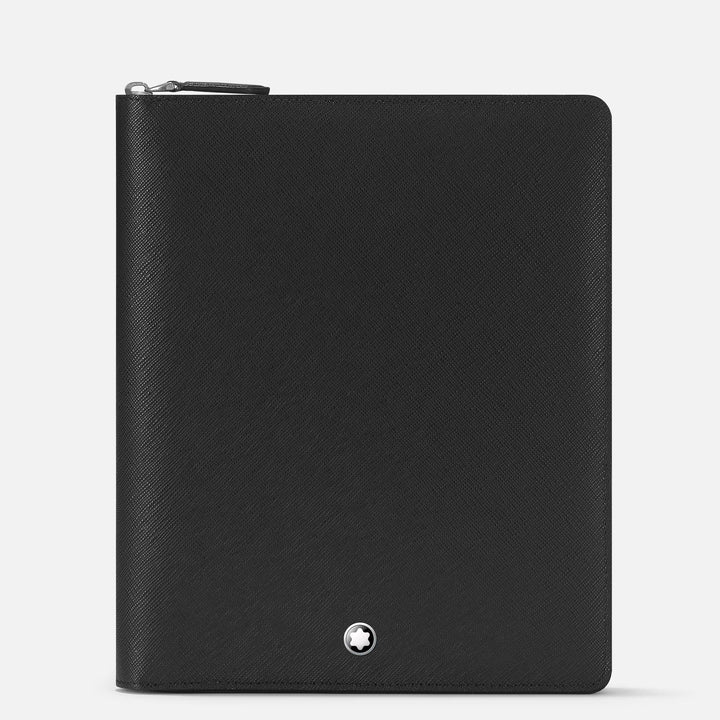 Montblanc A5 klembord met Montblanc Sartorial ritssluiting zwart 130839 - Capodagli 1937