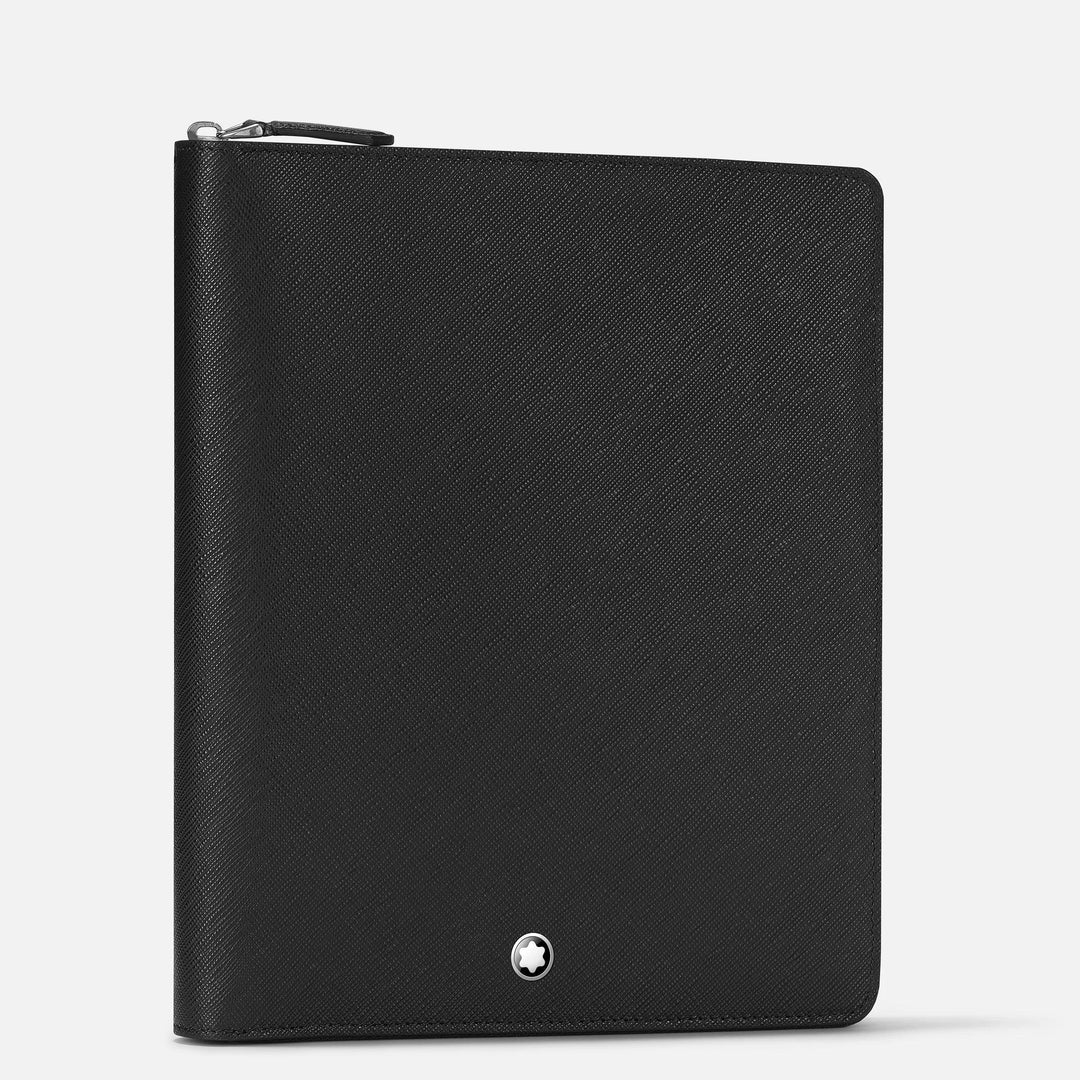 Montblanc A5 klembord met Montblanc Sartorial ritssluiting zwart 130839 - Capodagli 1937