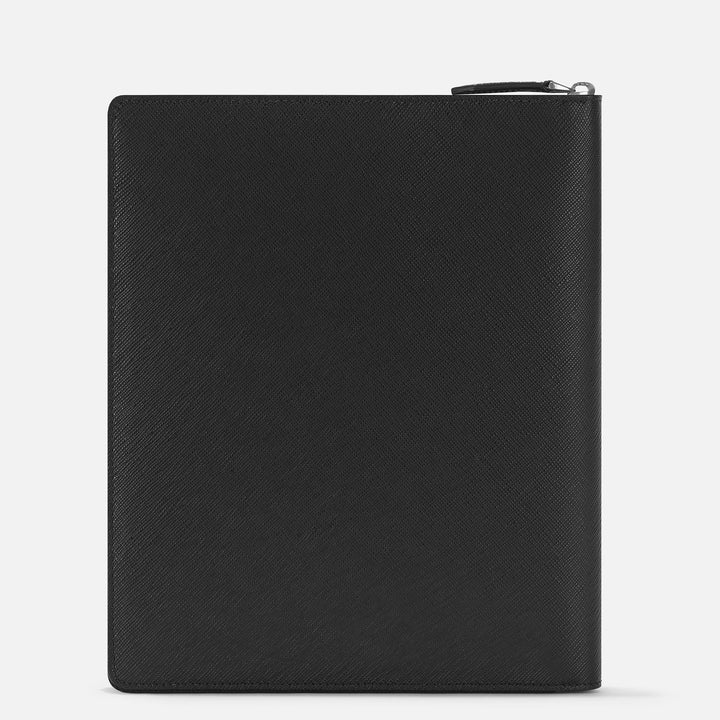 Montblanc A5 klembord met Montblanc Sartorial ritssluiting zwart 130839 - Capodagli 1937