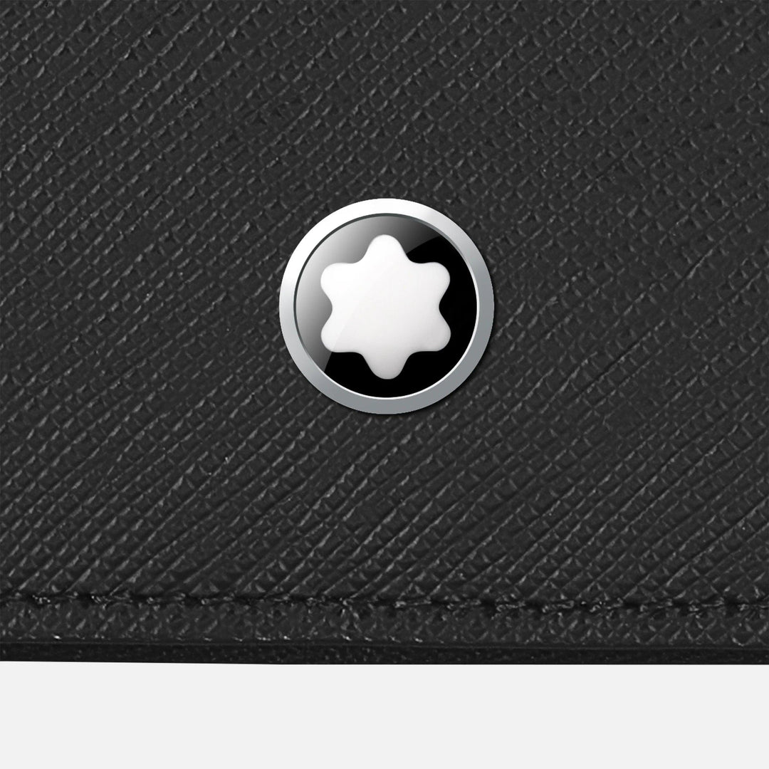 Montblanc A5 klembord met Montblanc Sartorial ritssluiting zwart 130839 - Capodagli 1937