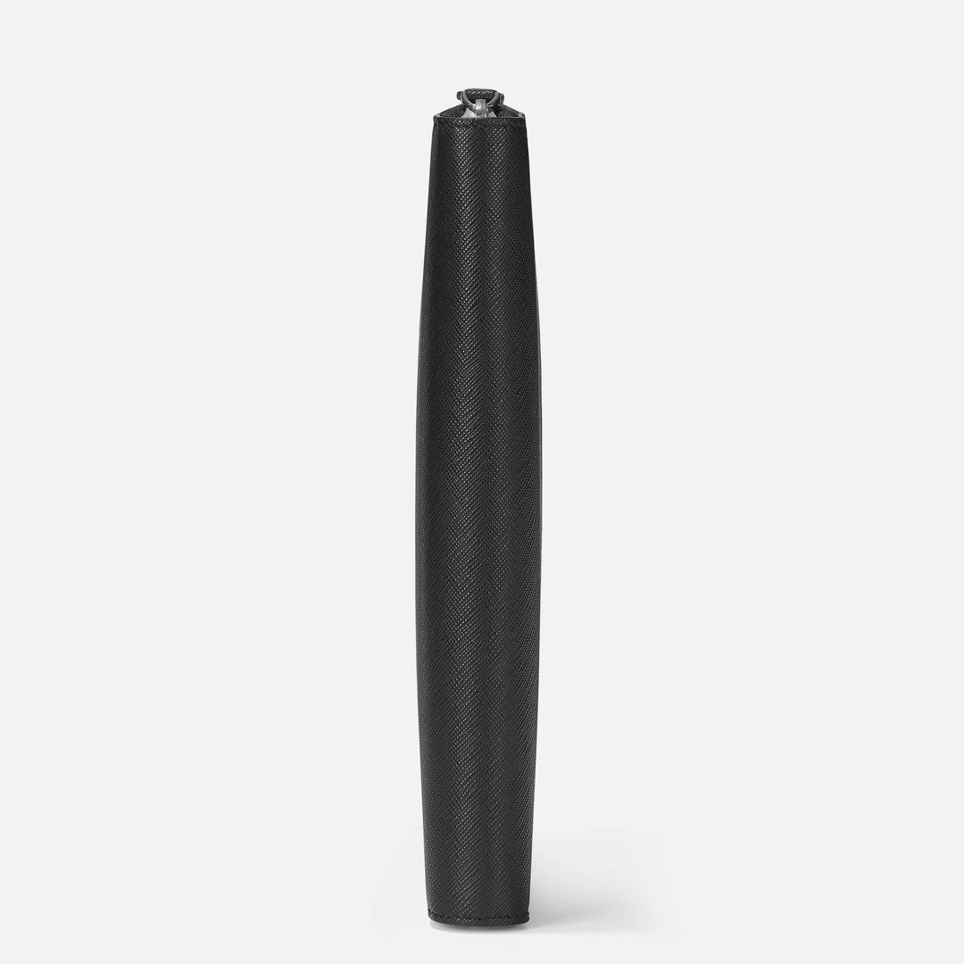 Montblanc A5 klembord met Montblanc Sartorial ritssluiting zwart 130839 - Capodagli 1937
