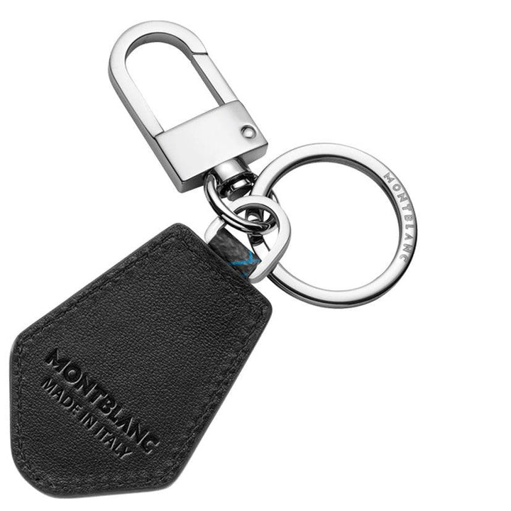 Montblanc ruitvormige sleutelhanger Montblanc M_Gram 4810 blauw 127920 - Capodagli 1937