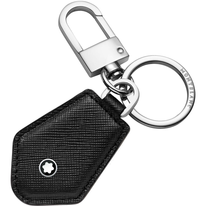 Montblanc ruitvormige sleutelhanger Montblanc Sartorial zwart 128752 - Capodagli 1937