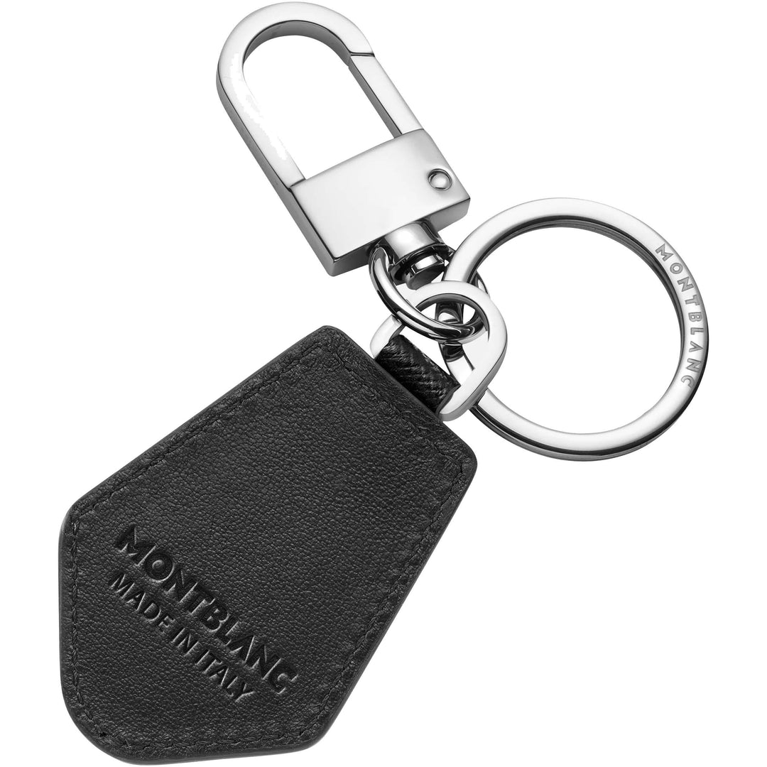Montblanc ruitvormige sleutelhanger Montblanc Sartorial zwart 128752 - Capodagli 1937