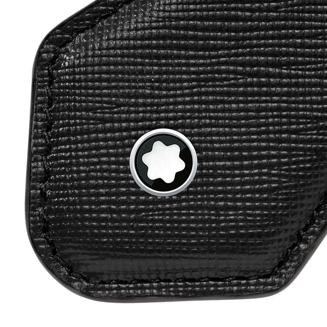 Montblanc ruitvormige sleutelhanger Montblanc Sartorial zwart 128752 - Capodagli 1937