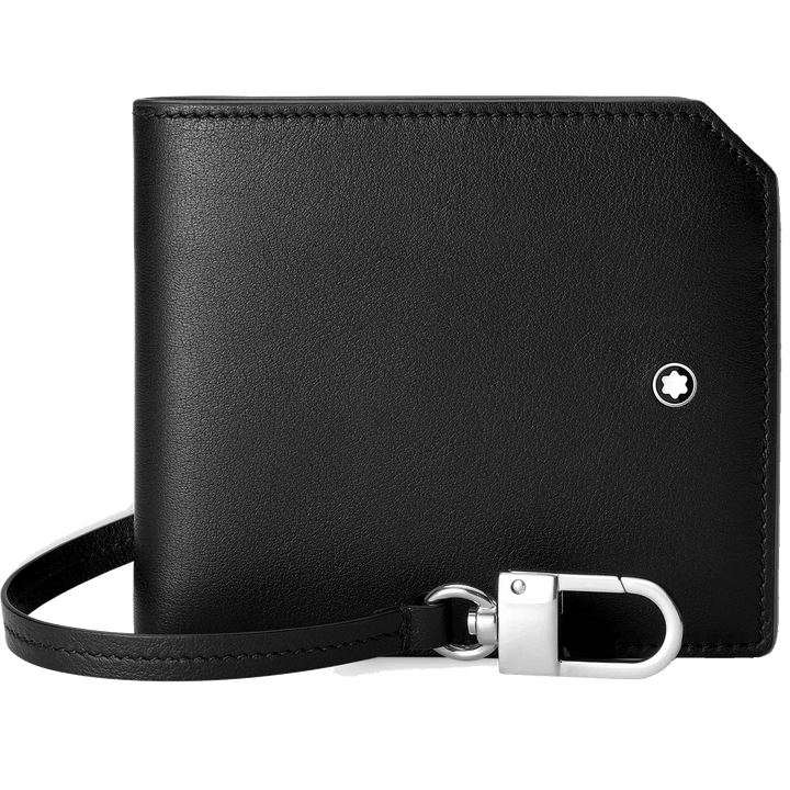 Montblanc portafoglio 6 scomparti Meisterstück Selection Soft nero 129699 - Capodagli 1937