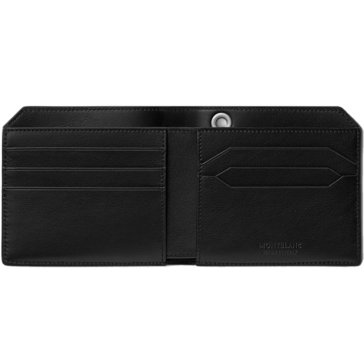 Montblanc portafoglio 6 scomparti Meisterstück Selection Soft nero 129699 - Capodagli 1937