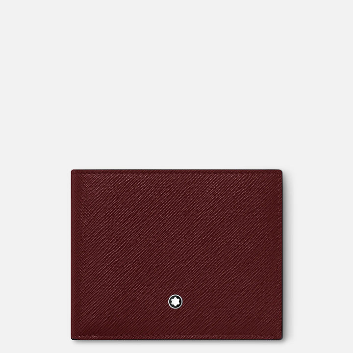 Montblanc portemonnee 6 vakken Montblanc Sartorial kobalt paars most 130825 - Capodagli 1937