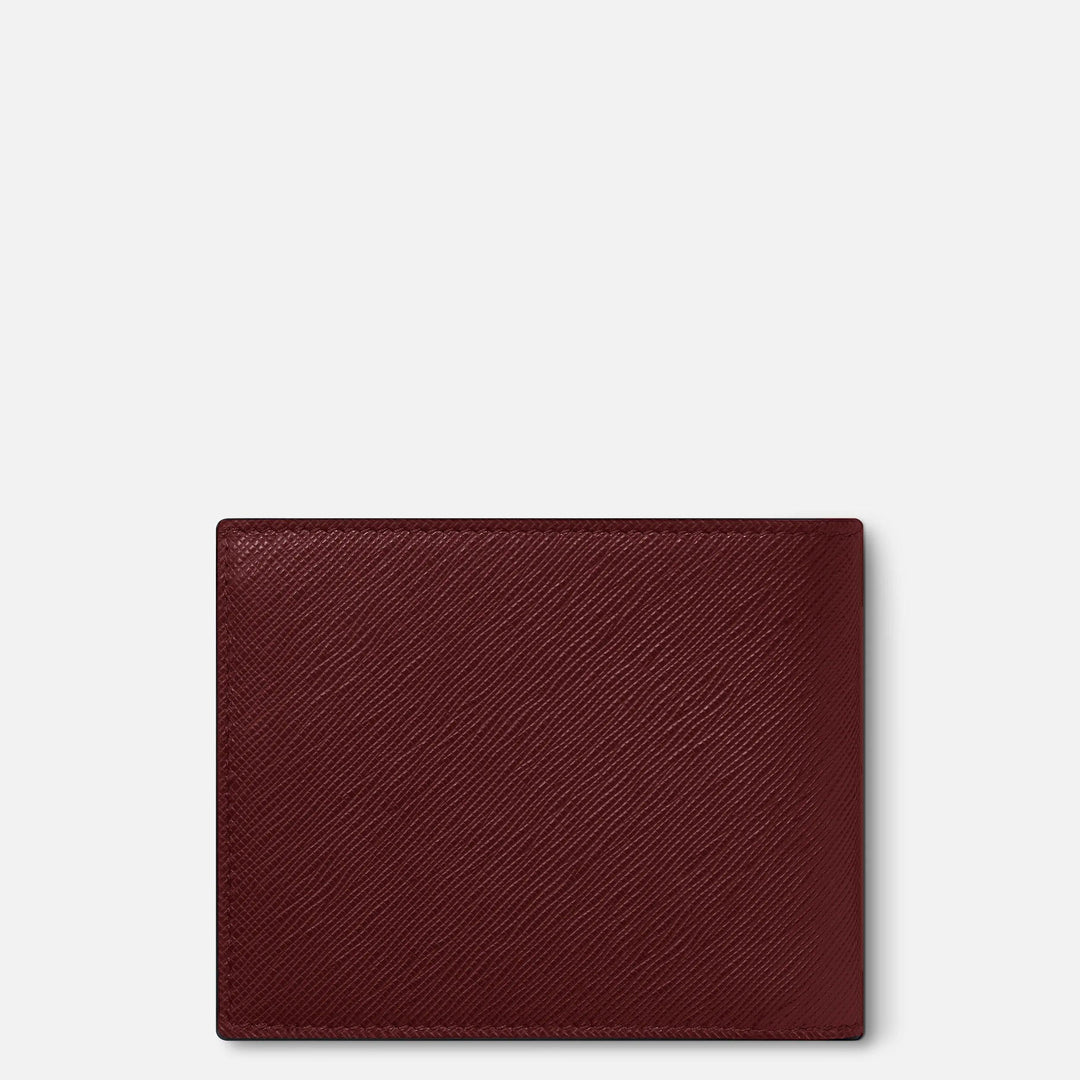 Montblanc portemonnee 6 vakken Montblanc Sartorial kobalt paars most 130825 - Capodagli 1937