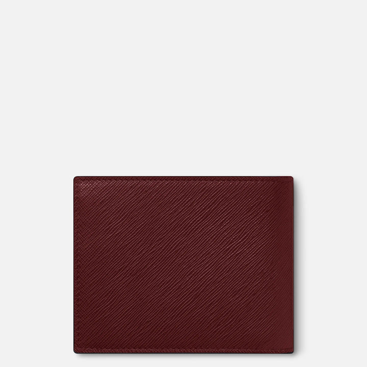 Montblanc portemonnee 6 vakken Montblanc Sartorial kobalt paars most 130825 - Capodagli 1937