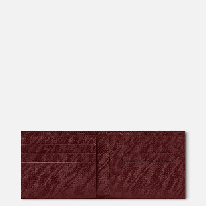 Montblanc portemonnee 6 vakken Montblanc Sartorial kobalt paars most 130825 - Capodagli 1937