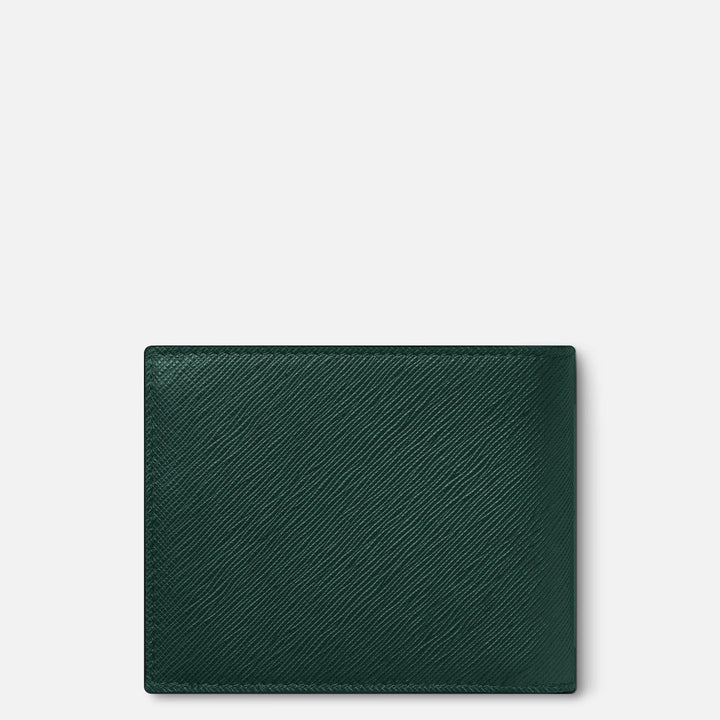 Montblanc portafoglio 6 scomparti Montblanc Sartorial verde inglese smeraldo 130821 - Capodagli 1937