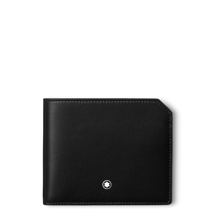 Montblanc portafoglio Meisterstück Selection Soft wallet 6cc nero 130048 - Capodagli 1937