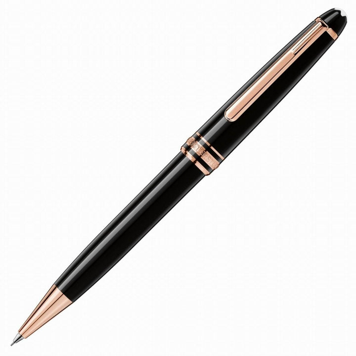 Montblanc Portamine Meisterstück Red Gold-Coated Classique 0,7 mm 113390 - Gioielleria Capodagli