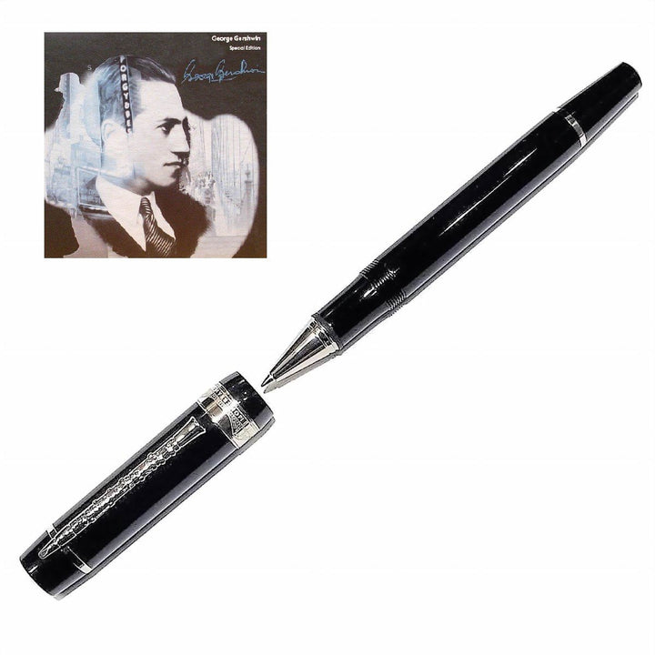 Montblanc roller donation pen Homage to George Gershwin 119878 - Gioielleria Capodagli