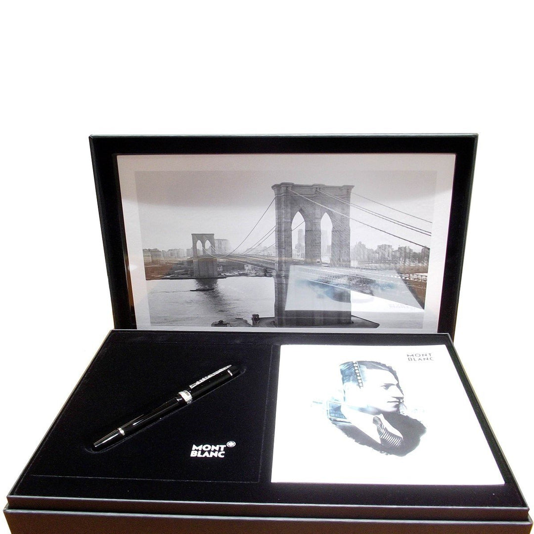 Montblanc roller donation pen Homage to George Gershwin 119878 - Gioielleria Capodagli