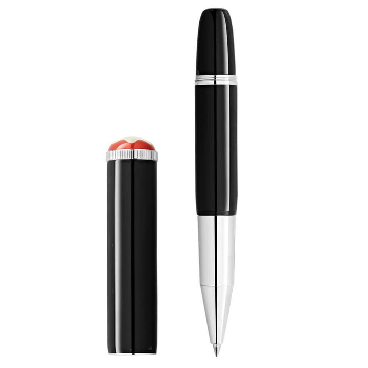 Montblanc roller Heritage Rouge et Noir “Baby” Zwart Speciale editie 127852 - Capodagli 1937