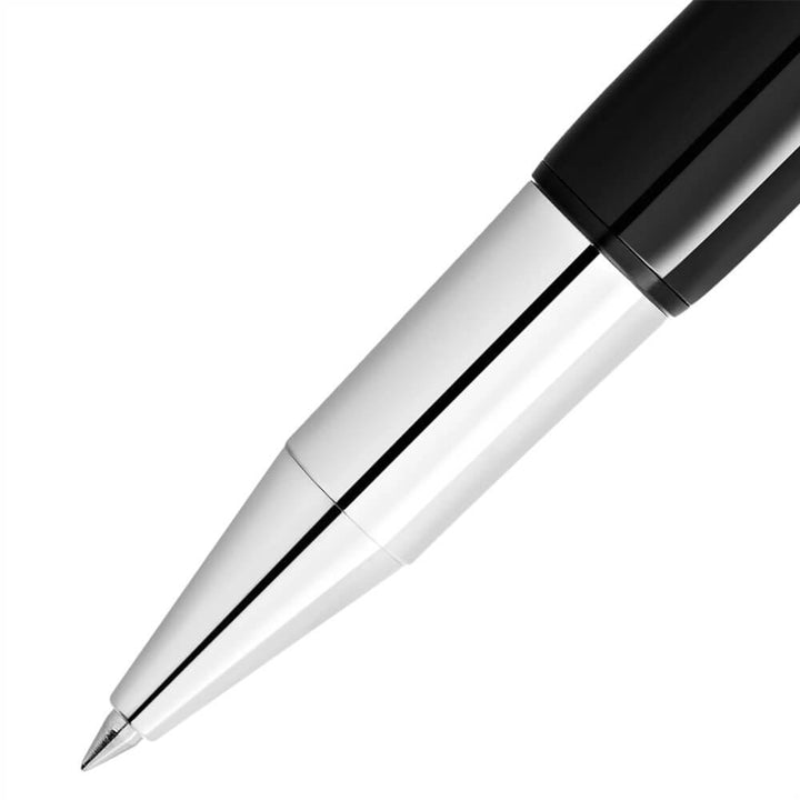 Montblanc roller Heritage Rouge et Noir “Baby” Zwart Speciale editie 127852 - Capodagli 1937
