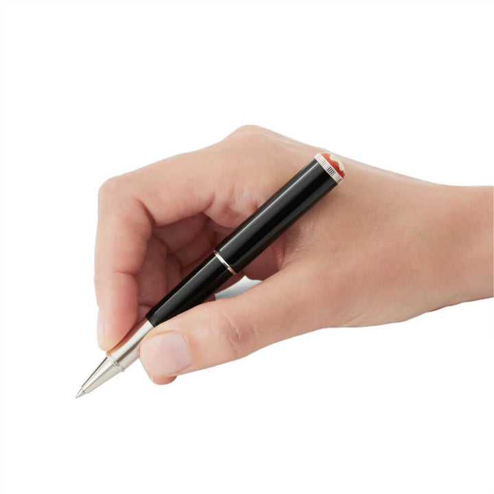 Montblanc roller Heritage Rouge et Noir “Baby” Zwart Speciale editie 127852 - Capodagli 1937