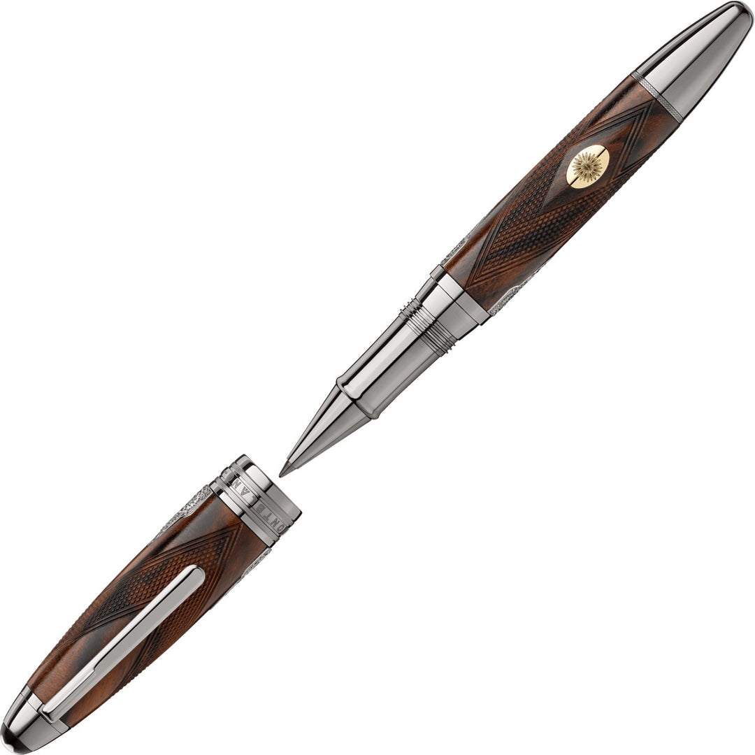 Montblanc roller Meisterstuck Great Master James Purdey & Sons Special Edition 118105 - Gioielleria Capodagli