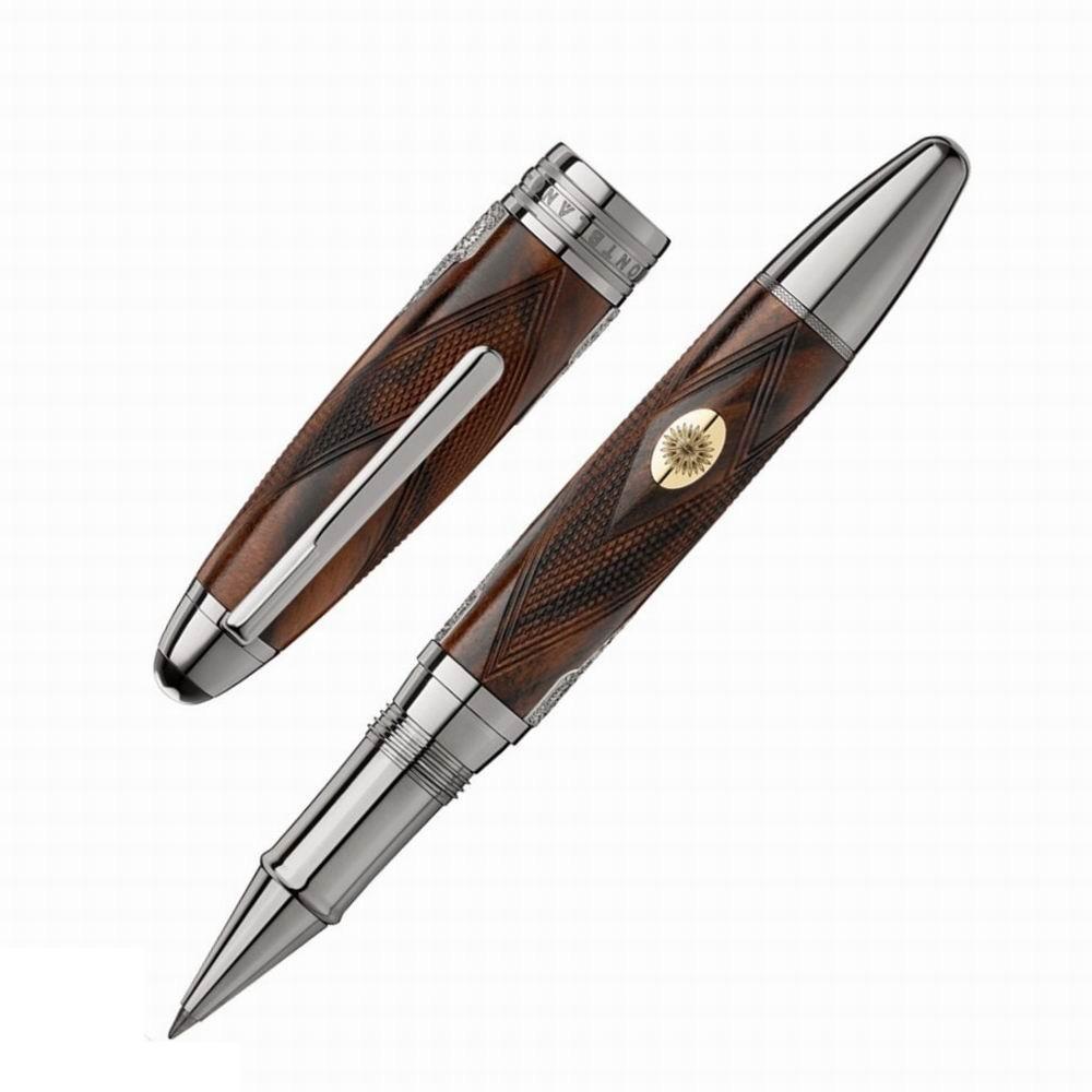 Montblanc roller Meisterstuck Great Master James Purdey & Sons Special Edition 118105 - Gioielleria Capodagli