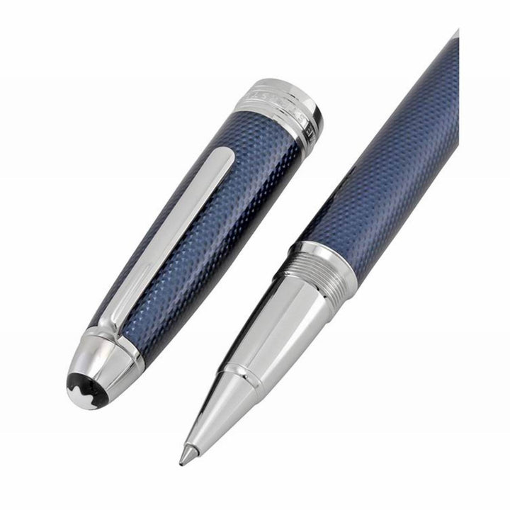 Montblanc roller Meisterstuck Solitaire Blue Hour LG 112890 - Gioielleria Capodagli