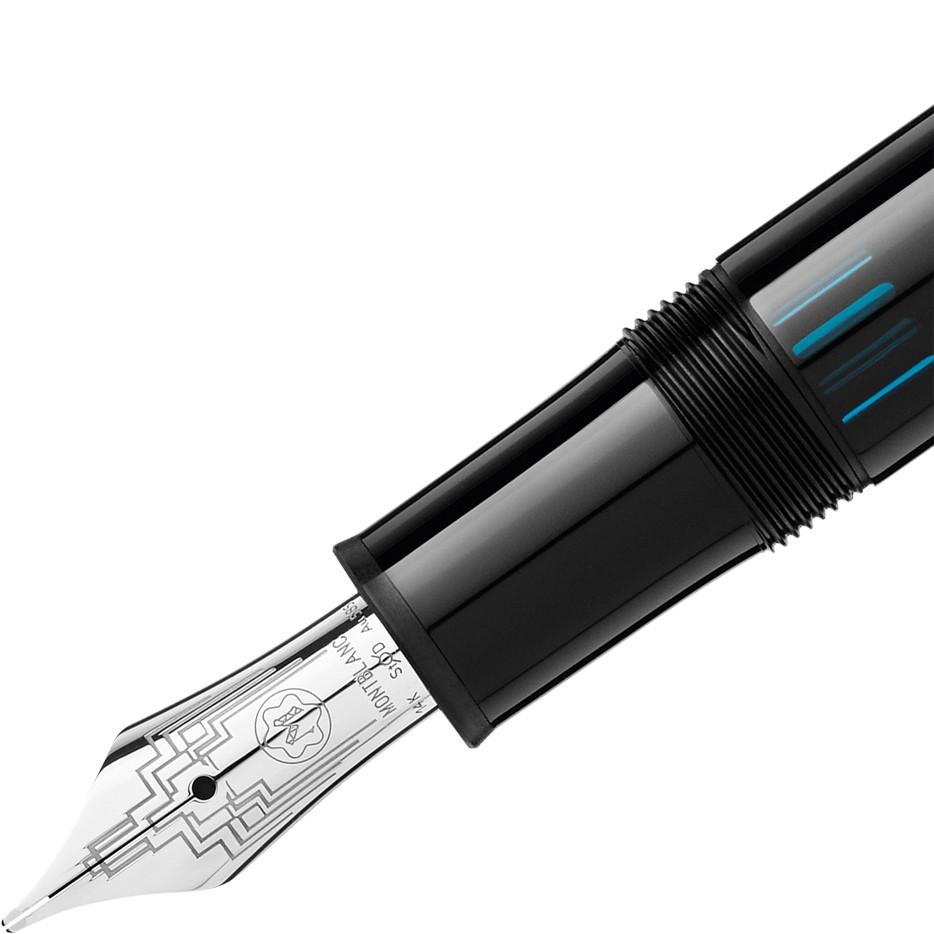 Montblanc stilografica Donation Pen Hommage à George Gershwin Edizione Speciale punta M 119877 - Gioielleria Capodagli