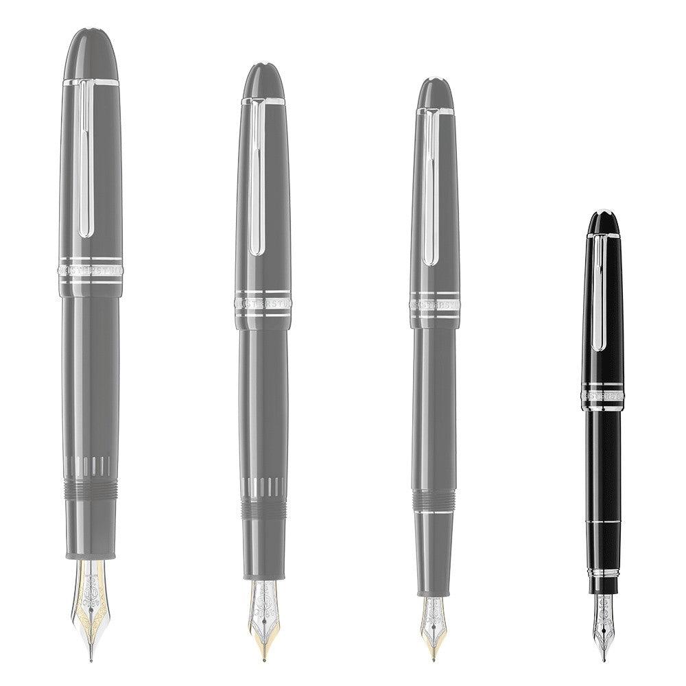 Montblanc stilografica Meisterstück Platinum Line Hommage à W.A. Mozart punta M 107706 - Gioielleria Capodagli