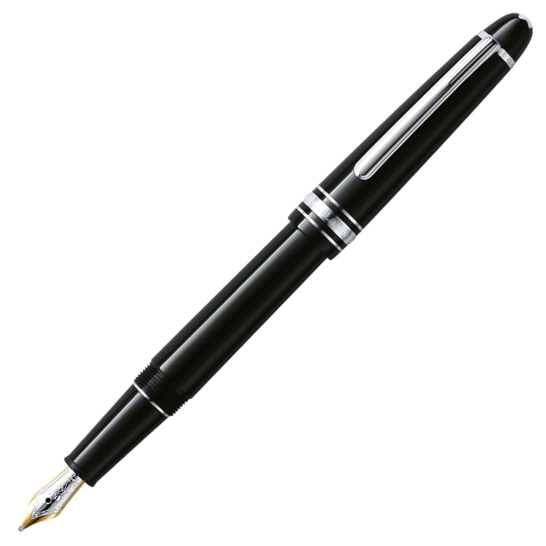 Montblanc stilografica Meisterstück platinum punta M 106522 - Gioielleria Capodagli