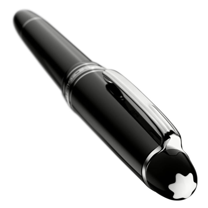 Montblanc stilografica Meisterstück platinum punta M 106522 - Gioielleria Capodagli