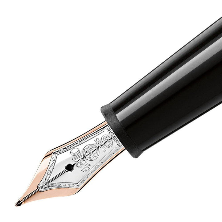 Montblanc stilografica Meisterstück Red Gold Coated Classique 112676 - Gioielleria Capodagli