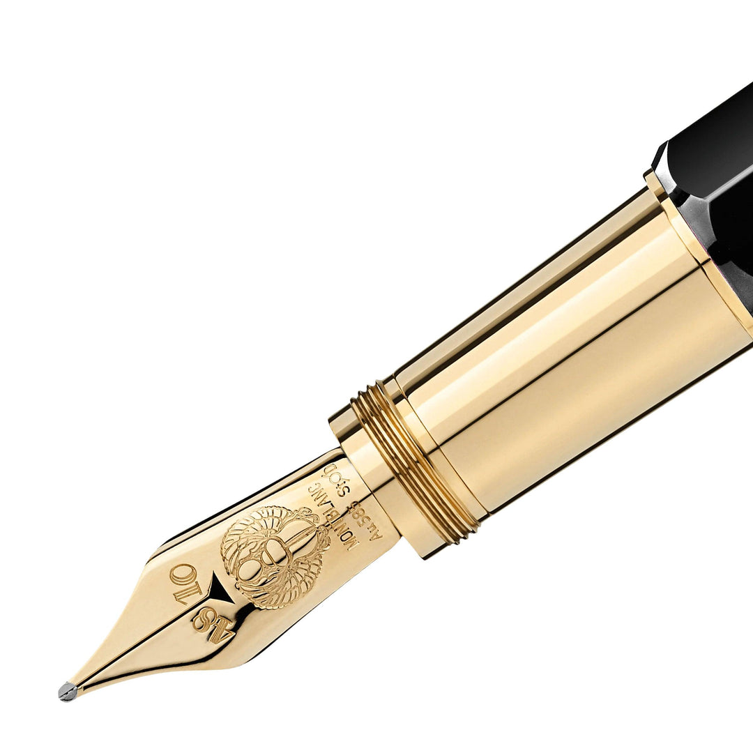 Montblanc vulpen Montblanc Heritage Egyptomania Special Edition tip M 125492 - Gioielleria Capodagli