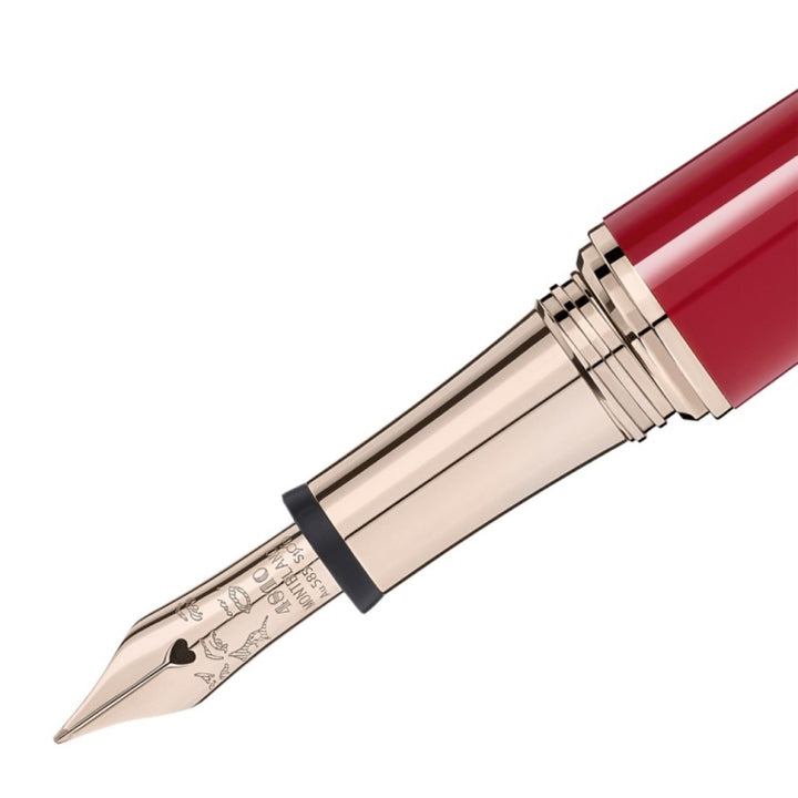 Montblanc stilografica Muses Marilyn Monroe Special Edition 116066 - Gioielleria Capodagli