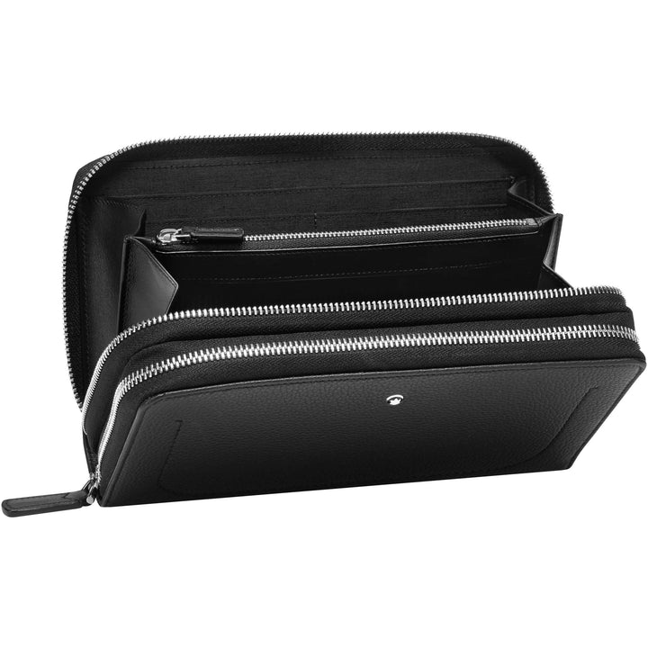 Montblanc travel companion Meisterstück Soft Grain nero 126249 - Gioielleria Capodagli