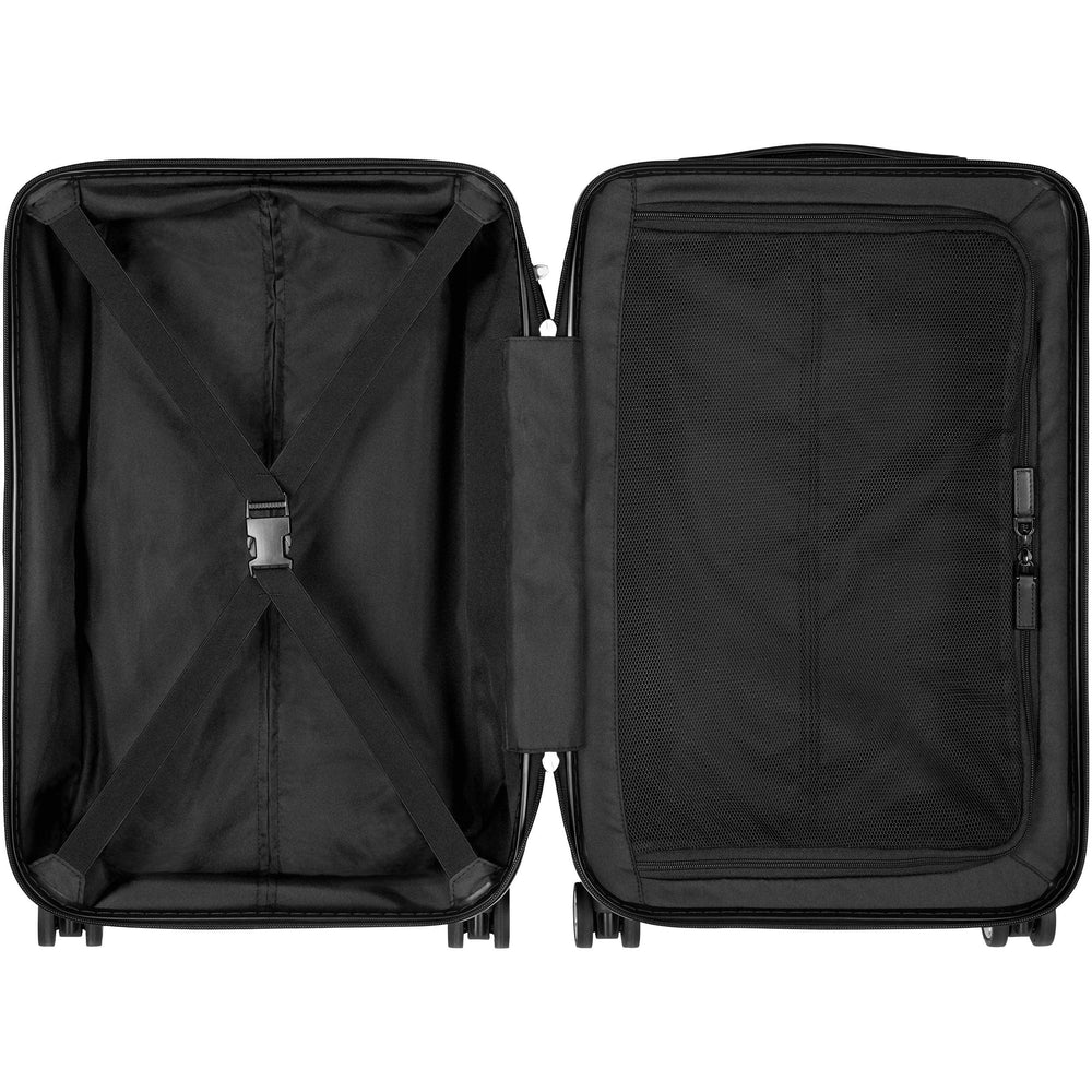 Montblanc trolley bagaglio a mano compatto e leggero #MY4810 nero 126666 - Gioielleria Capodagli