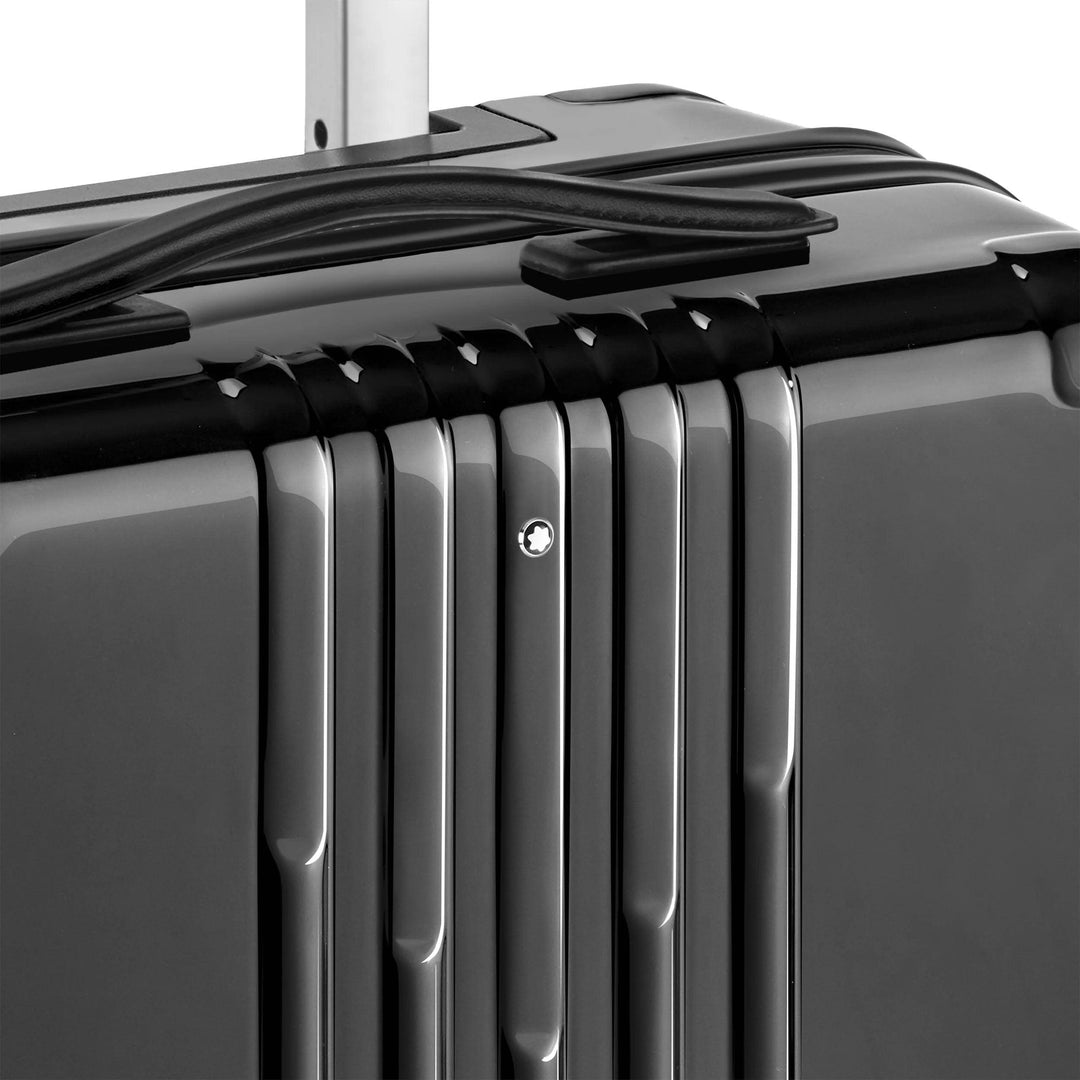 Montblanc trolley bagaglio a mano compatto e leggero #MY4810 nero 126666 - Gioielleria Capodagli