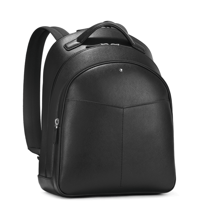 Montblanc medium rugzak met 3 compartimenten Montblanc Sartorial zwart 130098 - Capodagli 1937