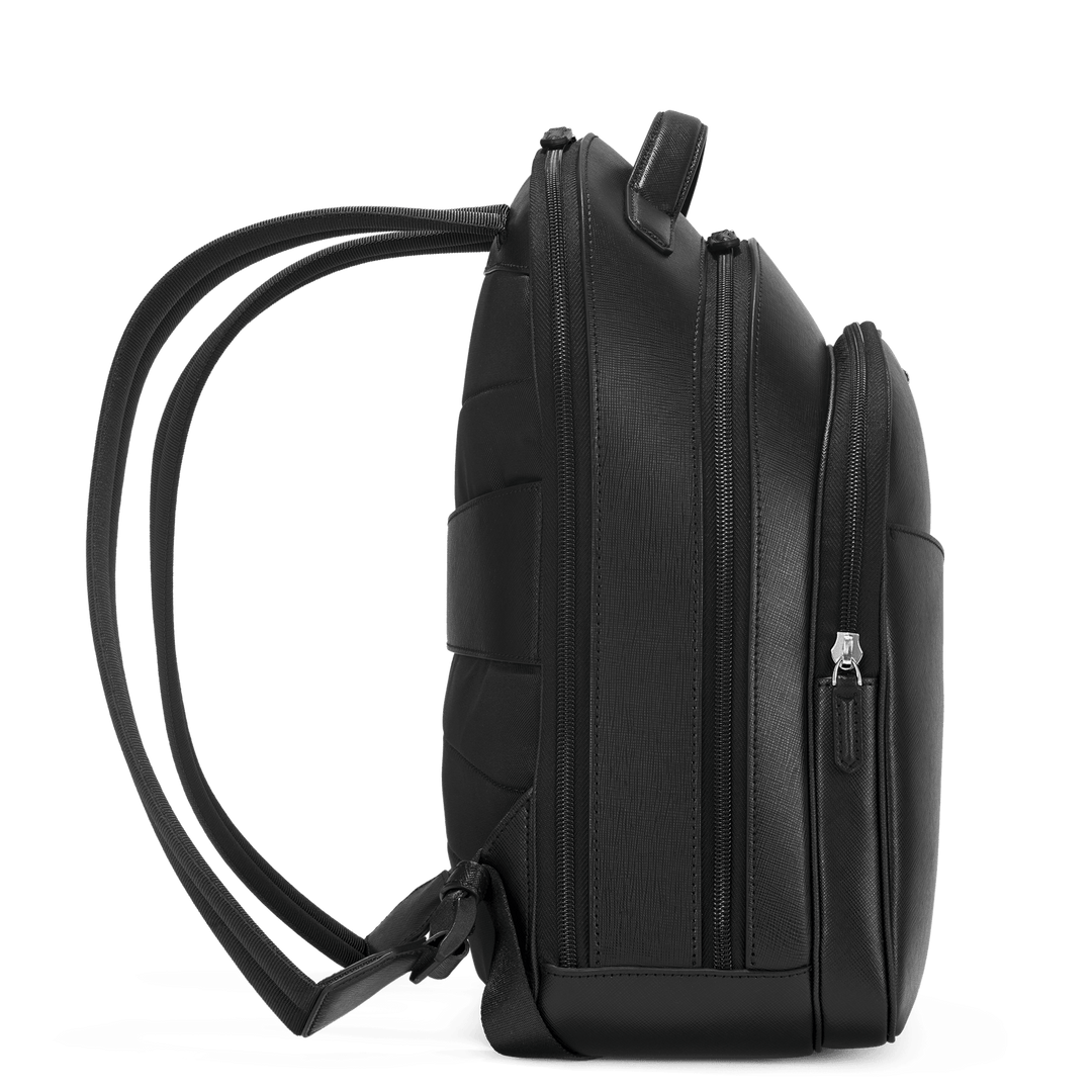 Montblanc medium rugzak met 3 compartimenten Montblanc Sartorial zwart 130098 - Capodagli 1937