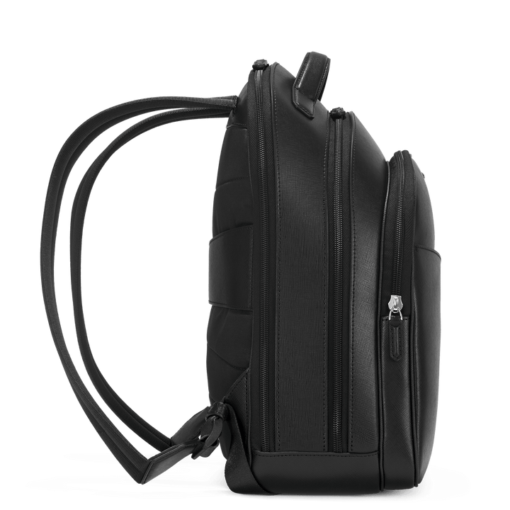 Montblanc medium rugzak met 3 compartimenten Montblanc Sartorial zwart 130098 - Capodagli 1937