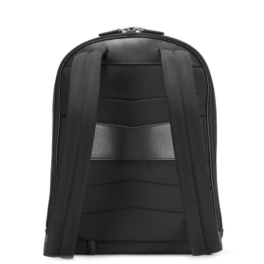Montblanc medium rugzak met 3 compartimenten Montblanc Sartorial zwart 130098 - Capodagli 1937