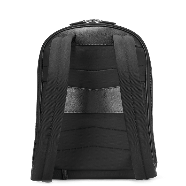 Montblanc medium rugzak met 3 compartimenten Montblanc Sartorial zwart 130098 - Capodagli 1937