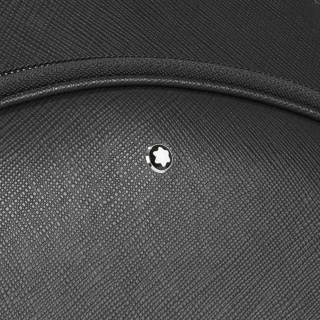 Montblanc medium rugzak met 3 compartimenten Montblanc Sartorial zwart 130098 - Capodagli 1937