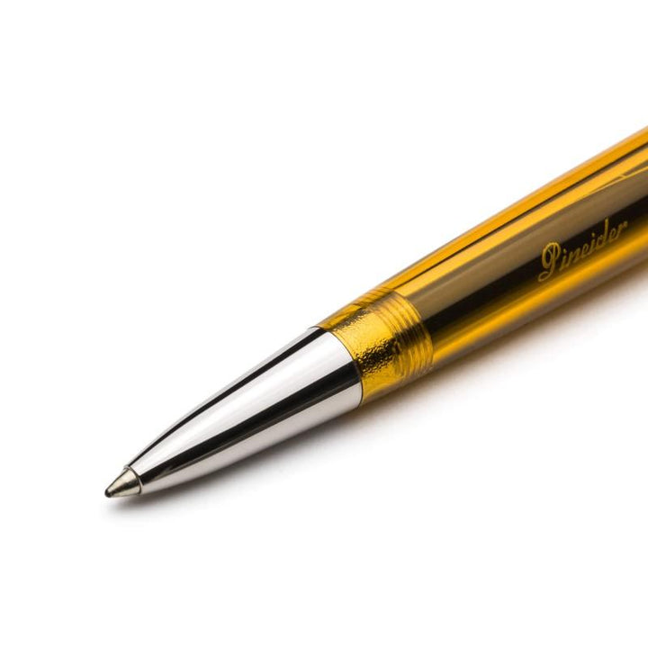 Pineider penna sfera Avatar UR Demo Metal Ballpoint Amber PP3403439 - Capodagli 1937