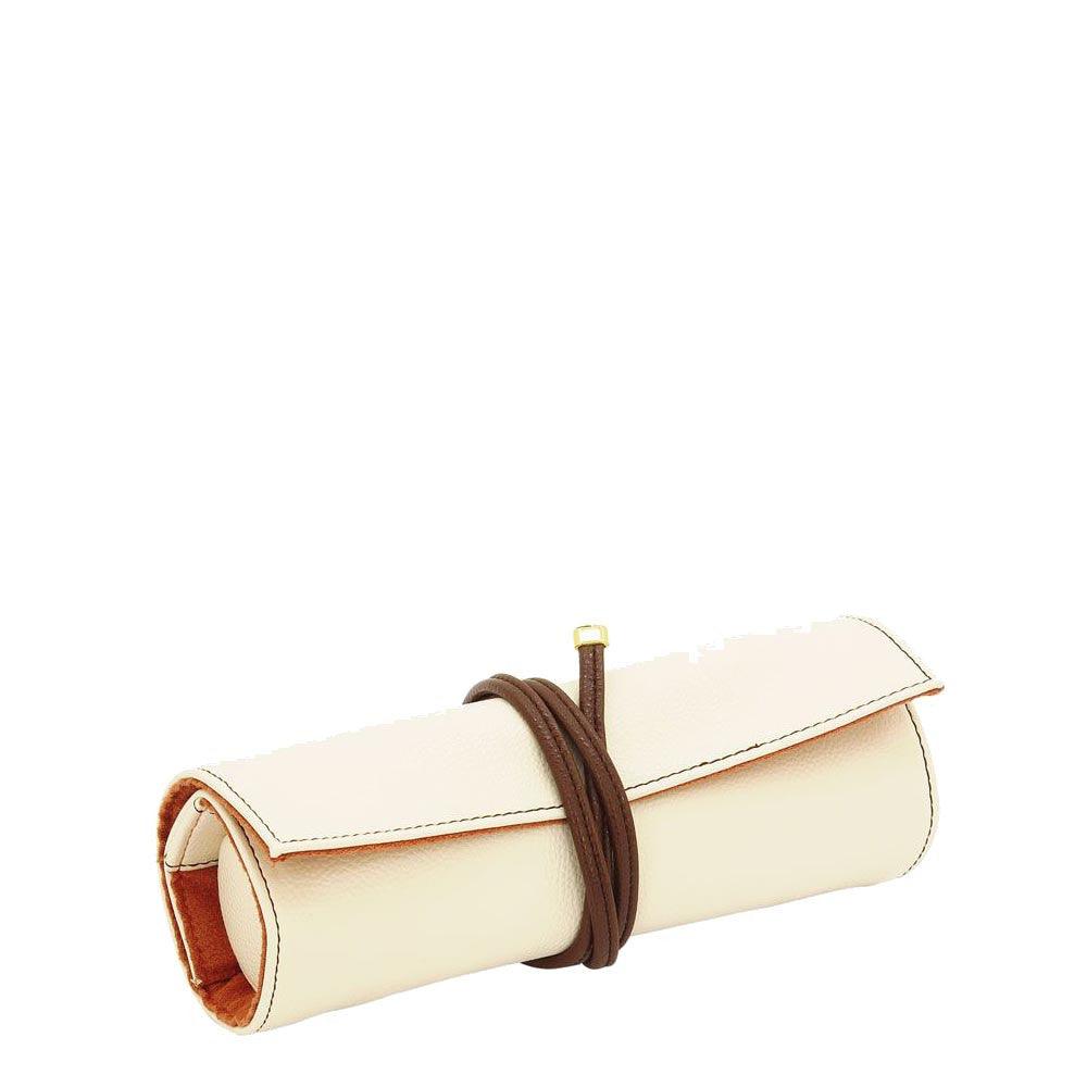 Friedrich23 travel jewelry box Ivory 26114-1 - Capodagli 1937