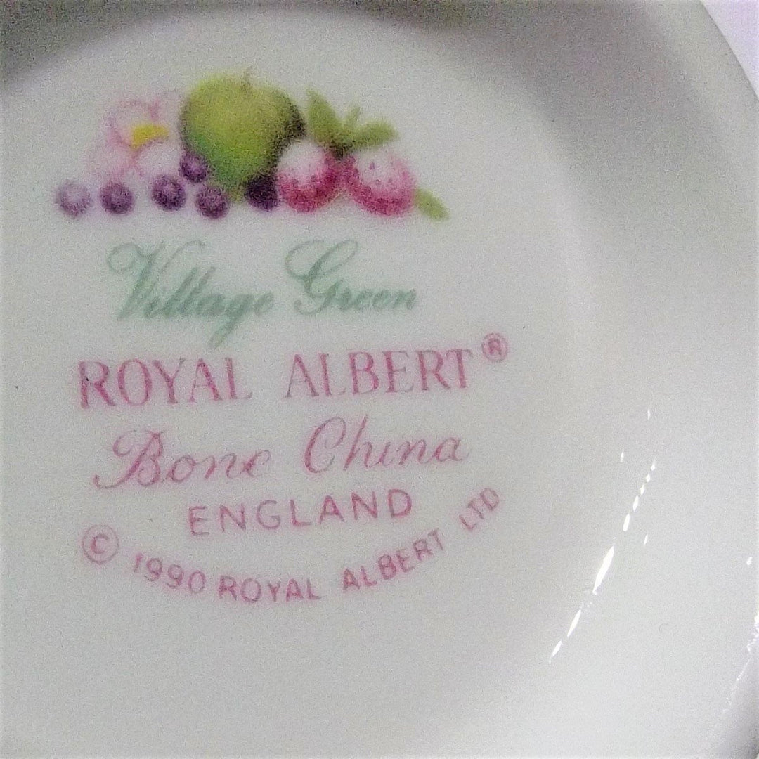 Royal Albert servizio 6 tazze da te Village Green porcellana Bone China A/0148 - Gioielleria Capodagli