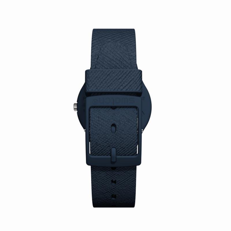 Swatch orologio SIR BLUE Originals Gent 34mm quarzo GN718 - Gioielleria Capodagli