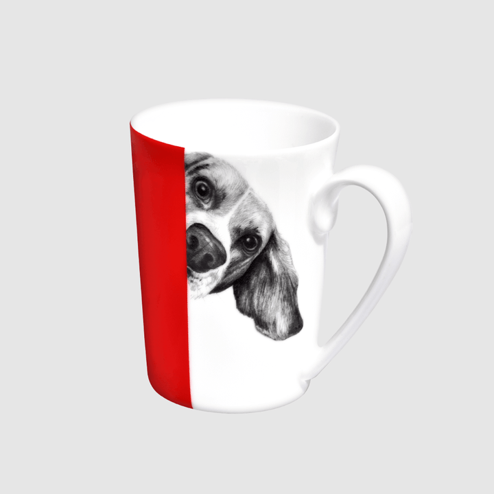 Taitù mug Dogs Best Friends collection porcellana fine bone china 14-1-4 DOGS - Capodagli 1937