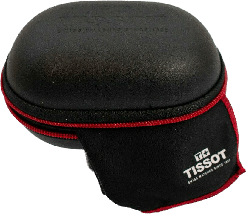 Tissot travel case with black leather watch cloth TIS-01-BOX - Capodagli 1937